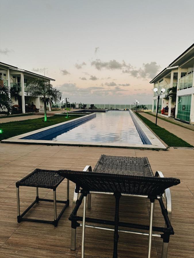 Bangalo Duplex 602 - Riviera Do Atlantico Daire Conde  Dış mekan fotoğraf